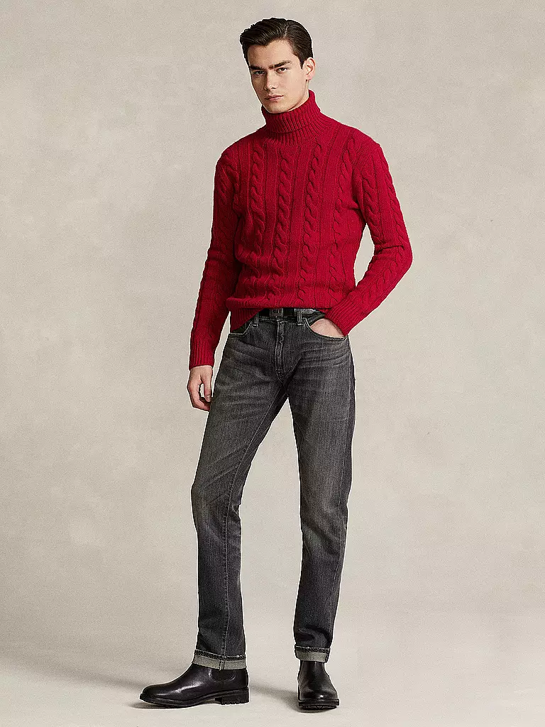 POLO RALPH LAUREN | Rollkragenpullover | rot