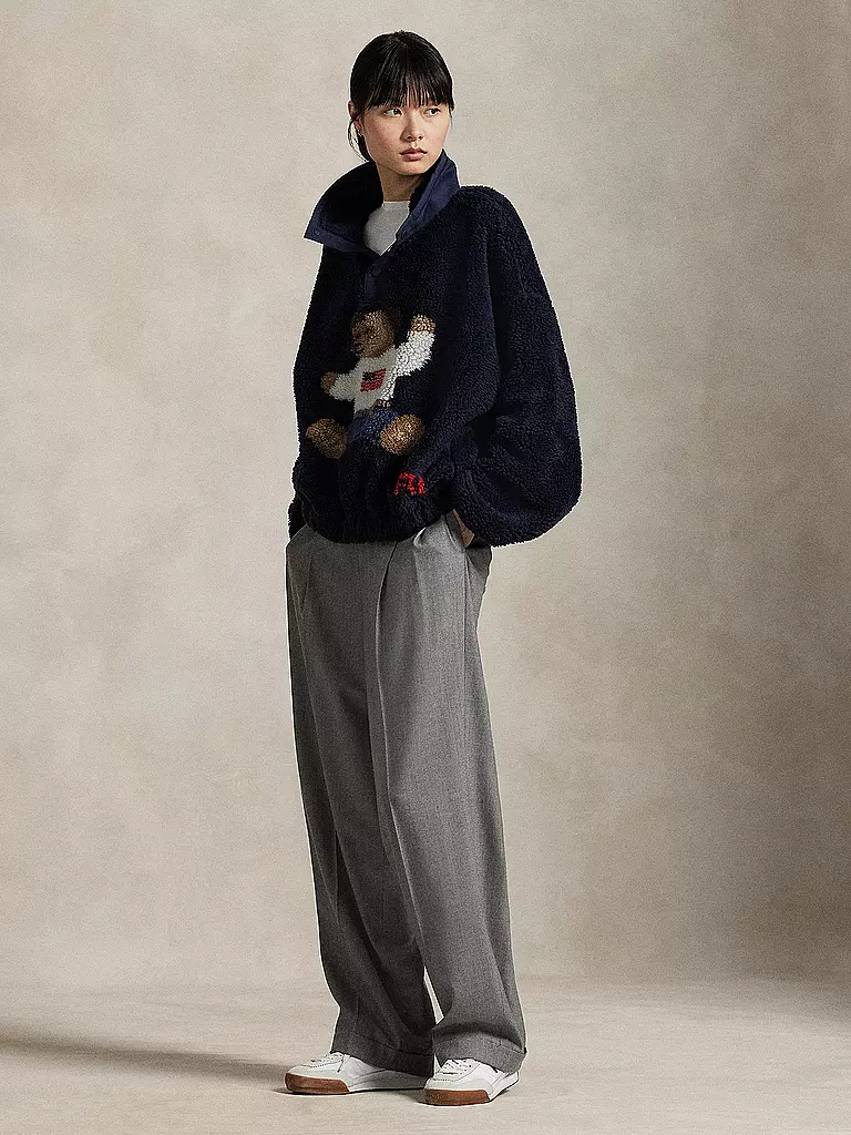 POLO RALPH LAUREN | Rollkragenpullover | dunkelblau