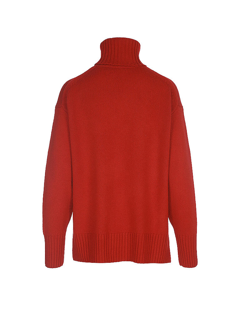 POLO RALPH LAUREN | Rollkragenpullover | rot