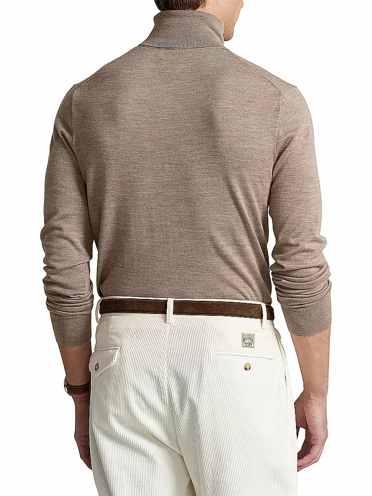 POLO RALPH LAUREN | Rollkragenpullover | beige