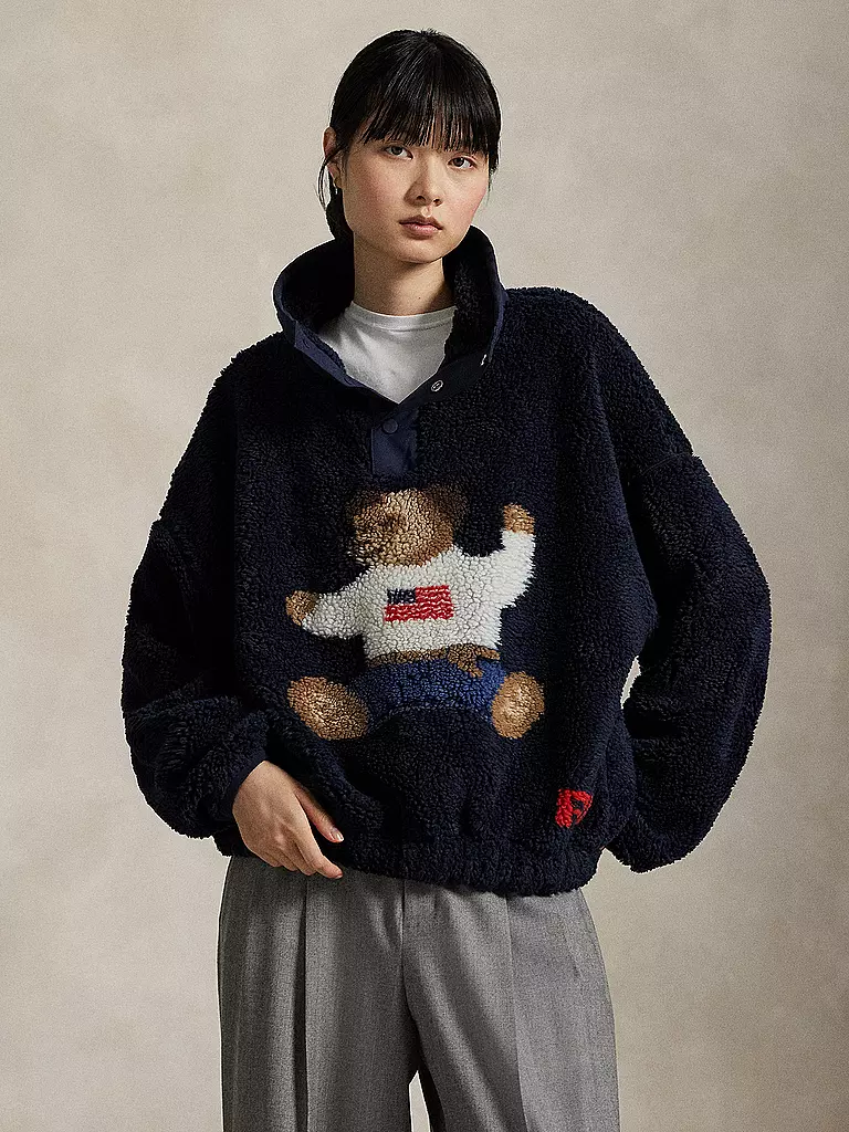 POLO RALPH LAUREN | Rollkragenpullover | dunkelblau
