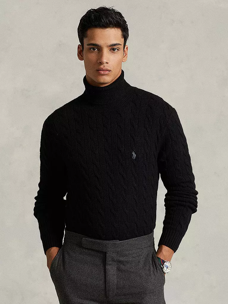POLO RALPH LAUREN | Rollkragenpullover | camel