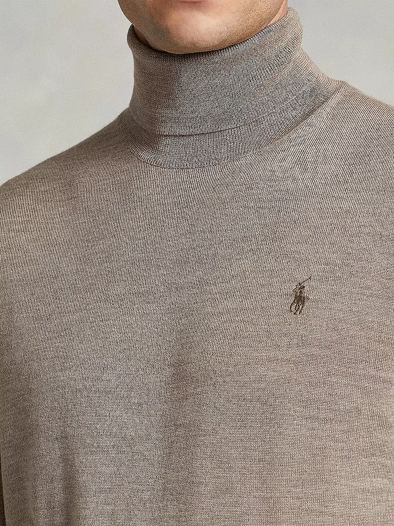 POLO RALPH LAUREN | Rollkragenpullover | beige