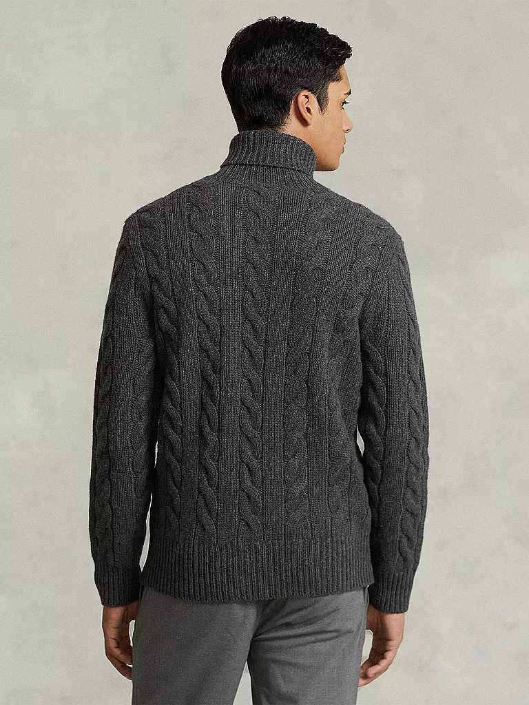POLO RALPH LAUREN | Rollkragenpullover | grau