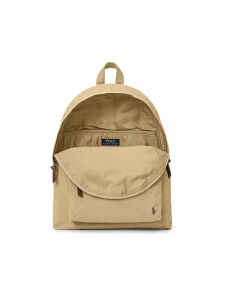 POLO RALPH LAUREN | Rucksack Large | camel