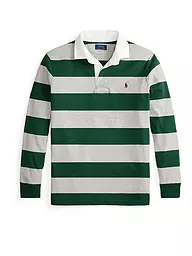 POLO RALPH LAUREN | Rugby Shirt | dunkelgrün