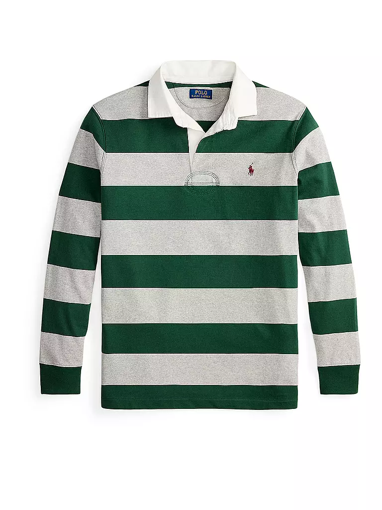 POLO RALPH LAUREN | Rugby Shirt | dunkelgrün