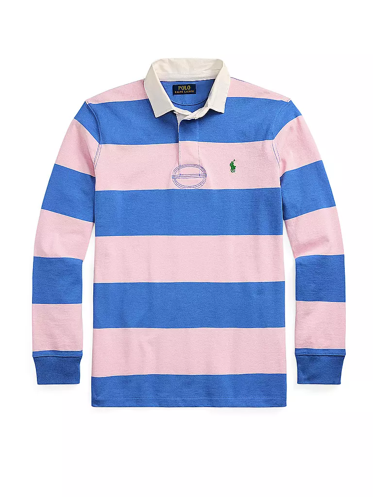 POLO RALPH LAUREN | Rugby-Sweater | rosa