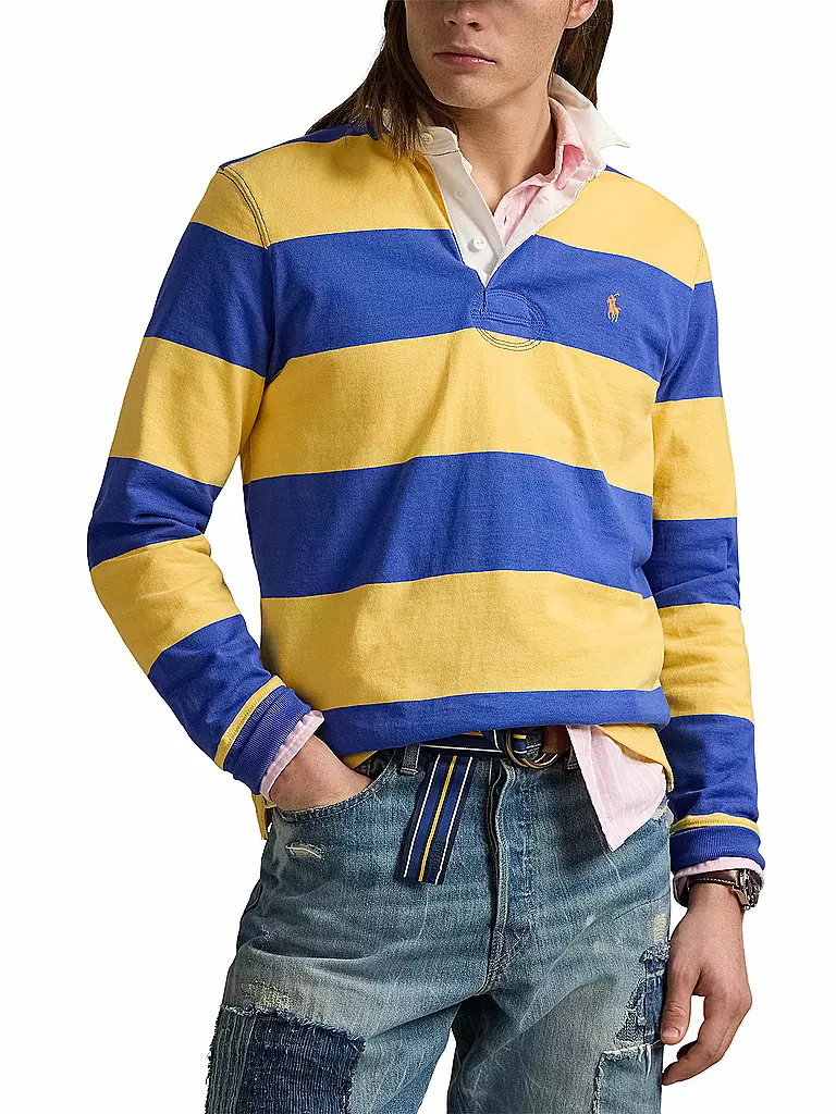 POLO RALPH LAUREN | Rugby-Sweater | blau