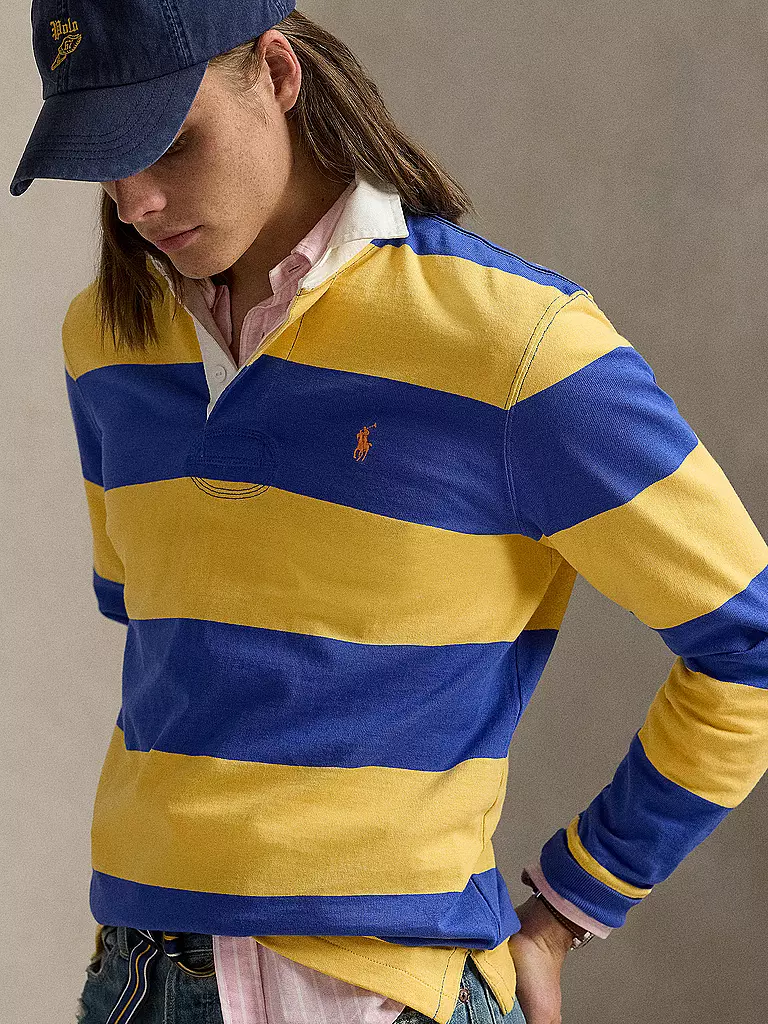 POLO RALPH LAUREN | Rugby-Sweater | blau