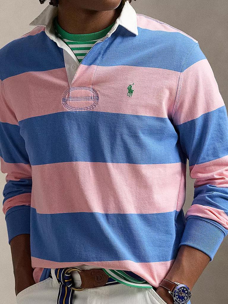 POLO RALPH LAUREN | Rugby-Sweater | blau