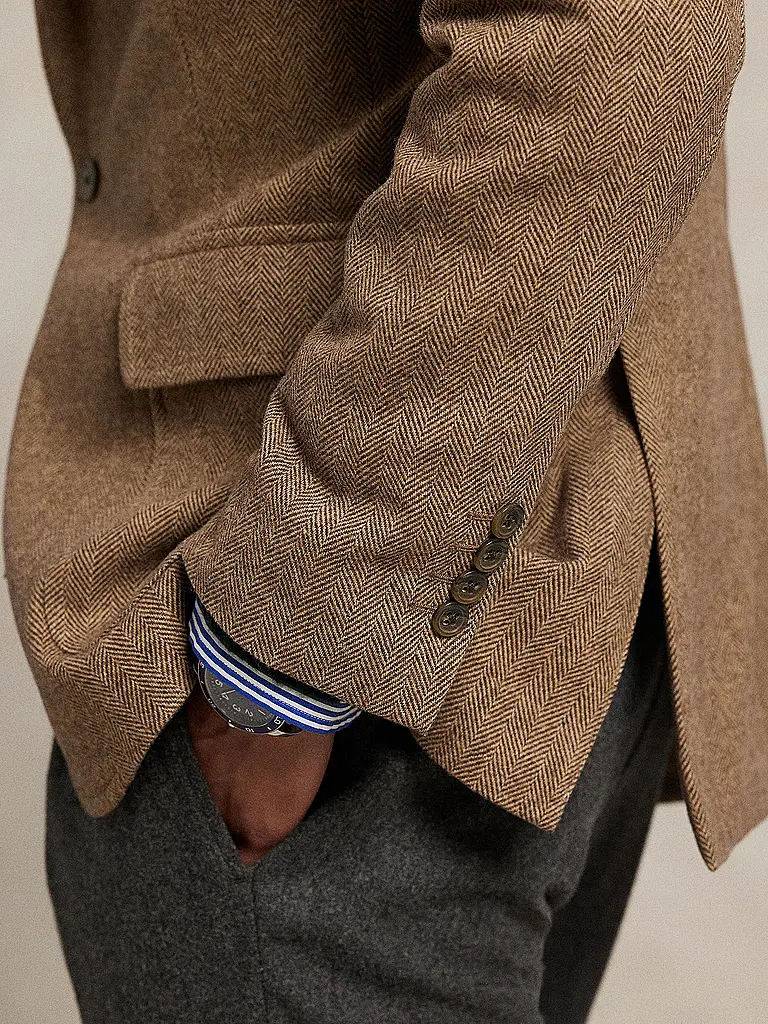 POLO RALPH LAUREN | Sakko  | hellbraun