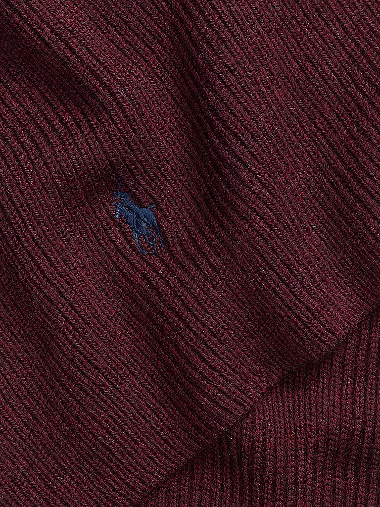 POLO RALPH LAUREN | Schal  | dunkelrot