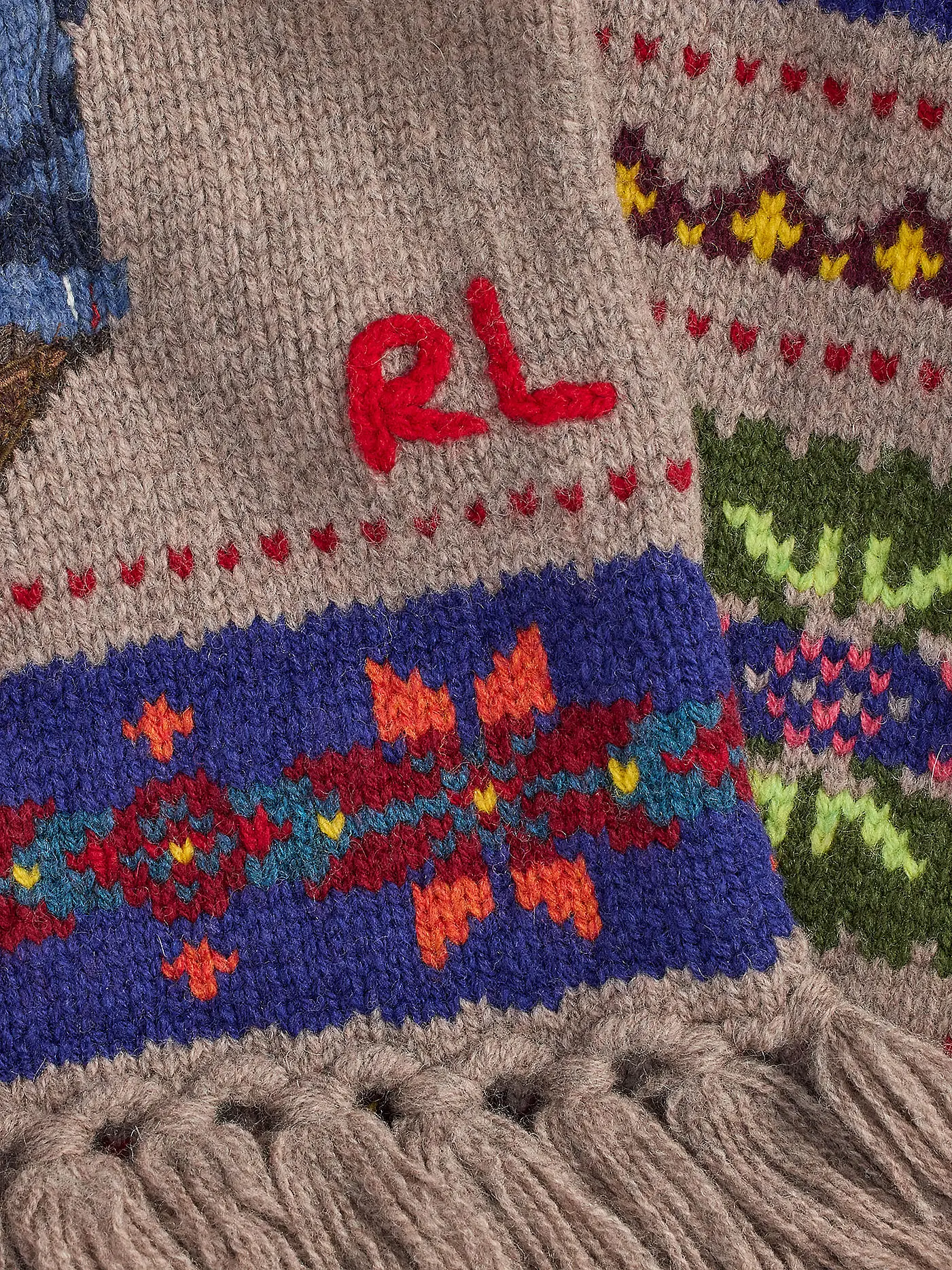 POLO RALPH LAUREN | Schal  | bunt