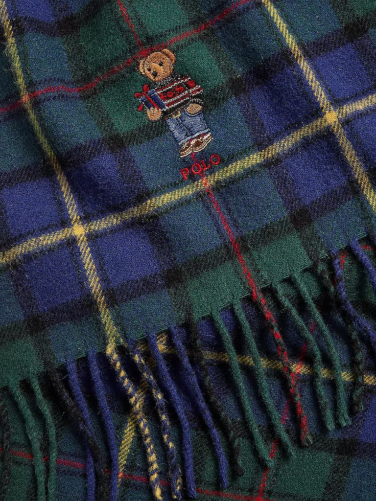 POLO RALPH LAUREN | Schal | blau