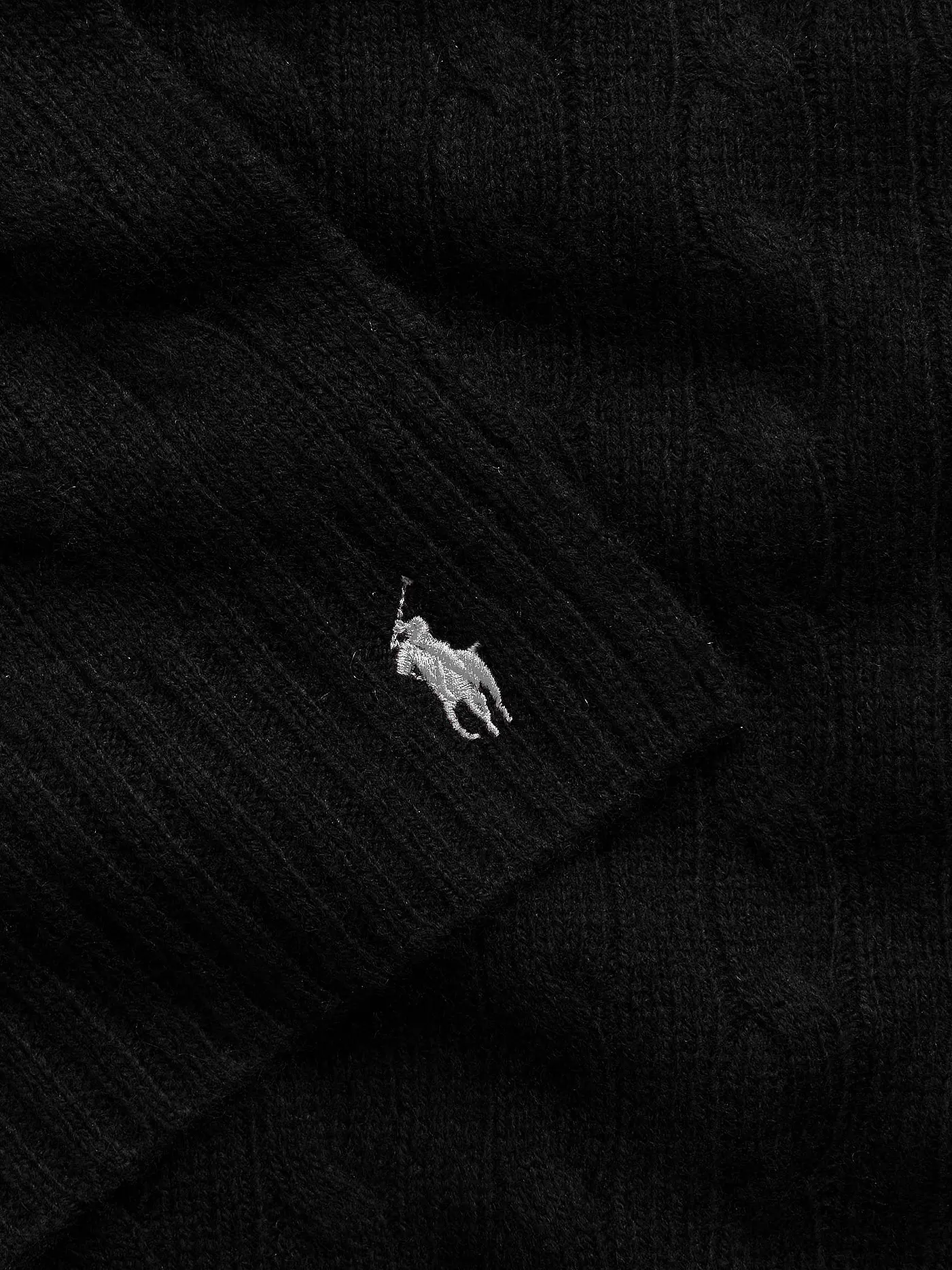 POLO RALPH LAUREN | Schal | schwarz