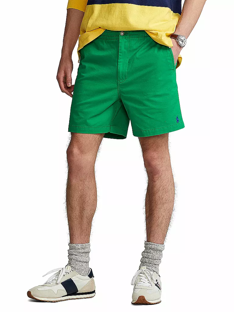 POLO RALPH LAUREN | Shorts Classic Fit Prepster | grün