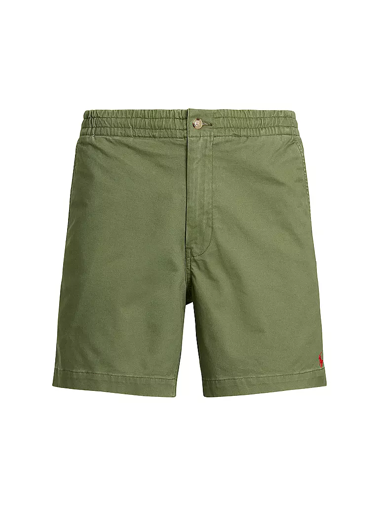 POLO RALPH LAUREN | Shorts Classic Fit PREPSTER | olive