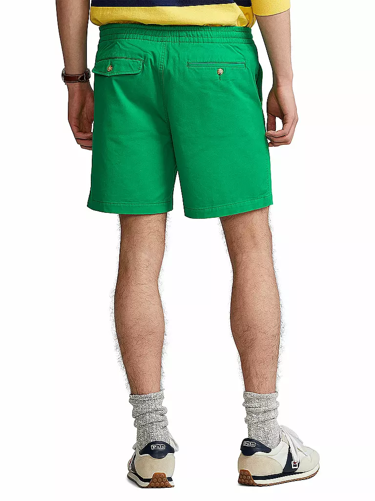 POLO RALPH LAUREN | Shorts Classic Fit Prepster | grün