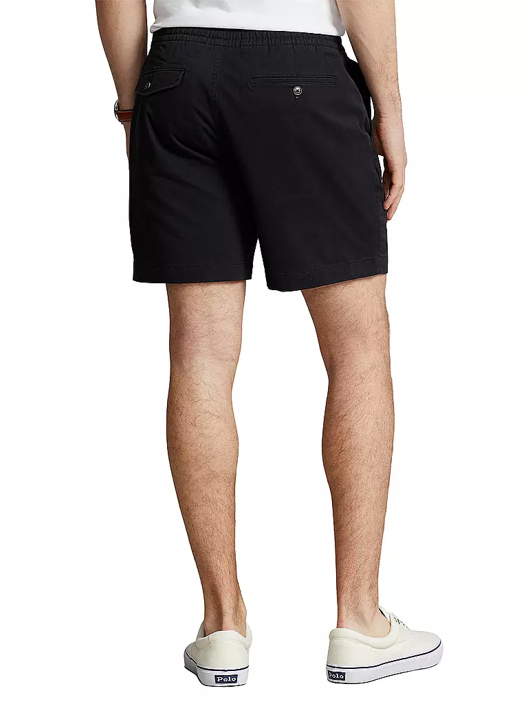 POLO RALPH LAUREN | Shorts Classic Fit PREPSTER | schwarz