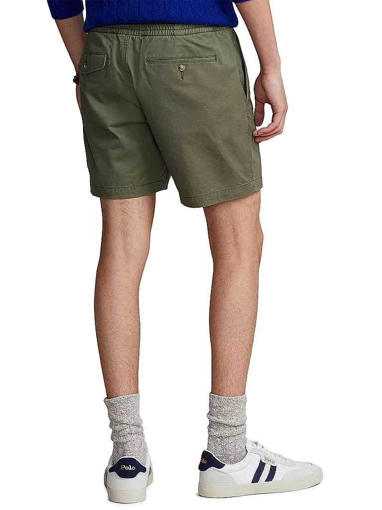 POLO RALPH LAUREN | Shorts Classic Fit PREPSTER | olive