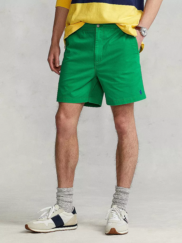 POLO RALPH LAUREN | Shorts Classic Fit Prepster | grün