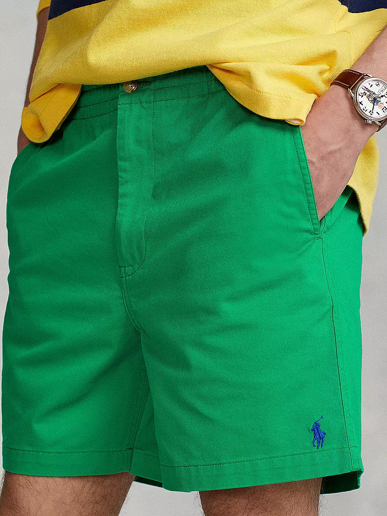 POLO RALPH LAUREN | Shorts Classic Fit Prepster | grün