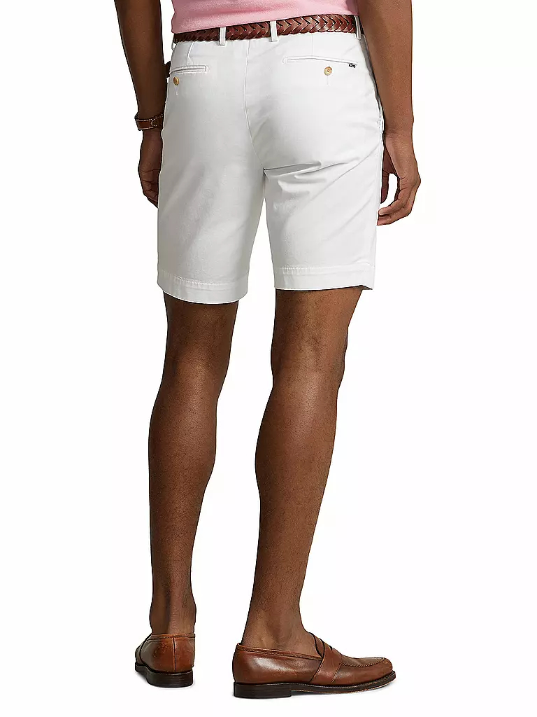 POLO RALPH LAUREN | Shorts Slim Fit | weiss