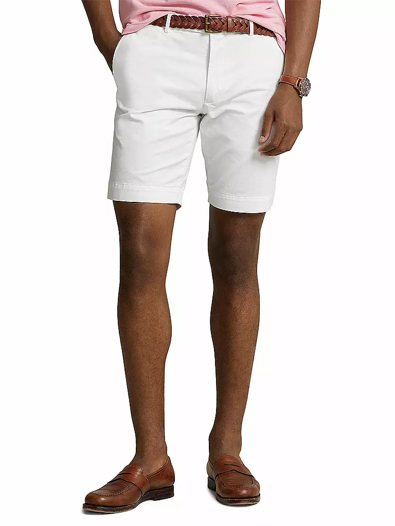 POLO RALPH LAUREN | Shorts Slim Fit | weiss