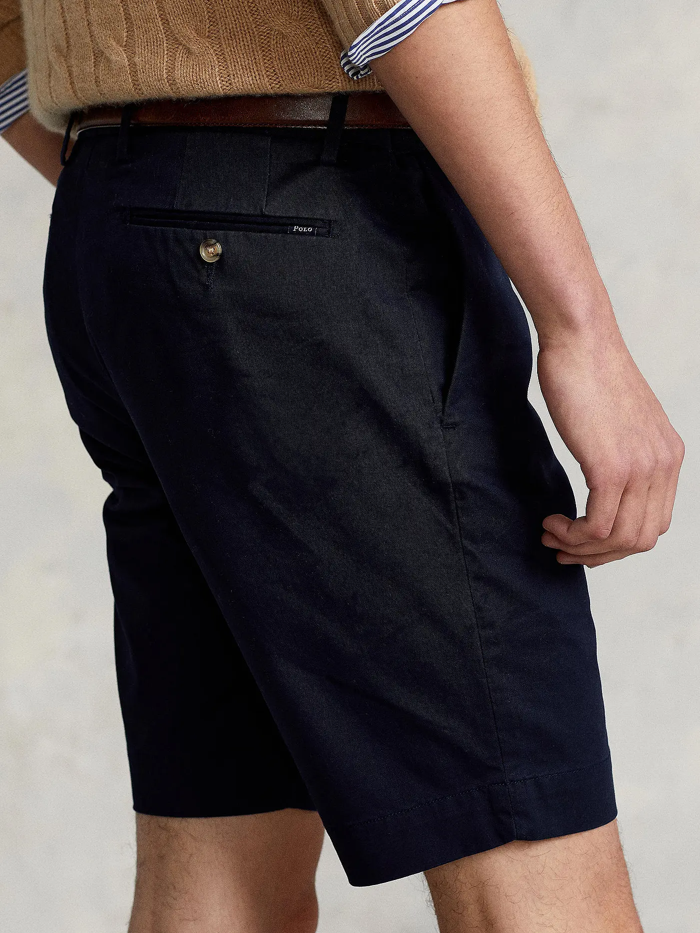 POLO RALPH LAUREN | Shorts Slim Fit | dunkelblau