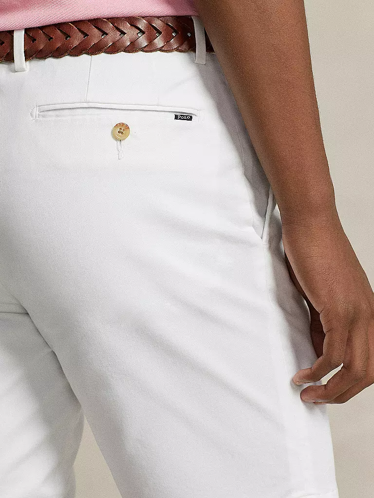 POLO RALPH LAUREN | Shorts Slim Fit | weiss