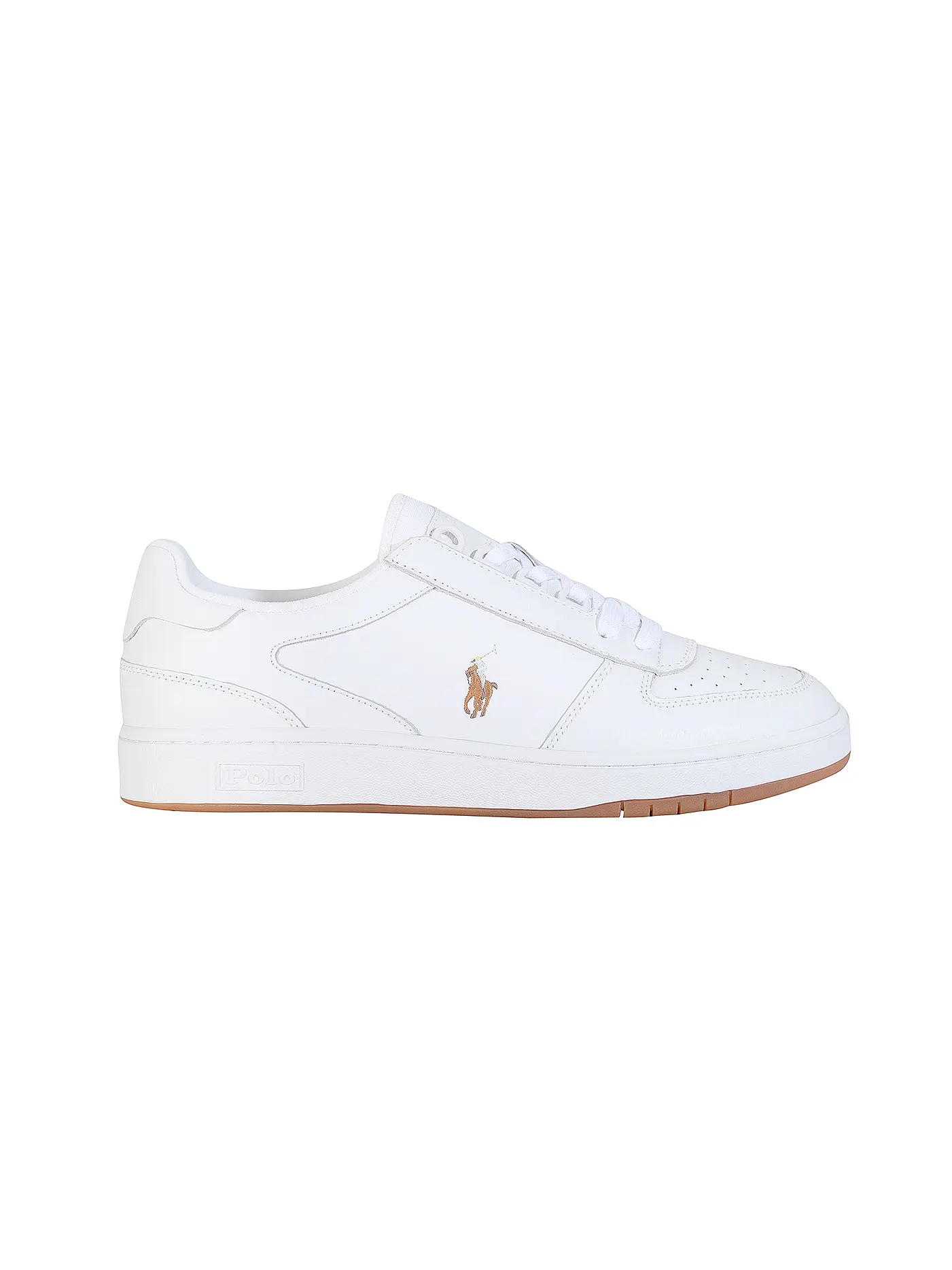 POLO RALPH LAUREN | Sneaker  | weiss