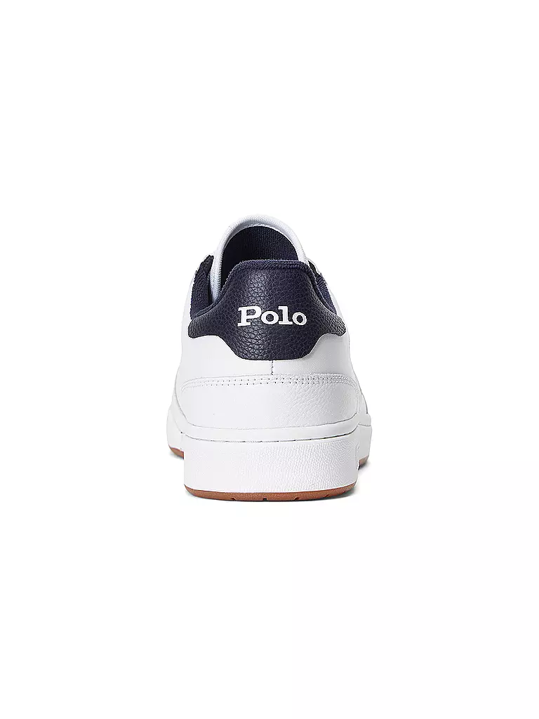 POLO RALPH LAUREN | Sneaker  | weiss