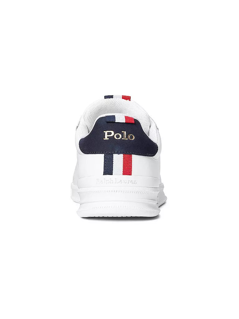 POLO RALPH LAUREN | Sneaker  | weiss