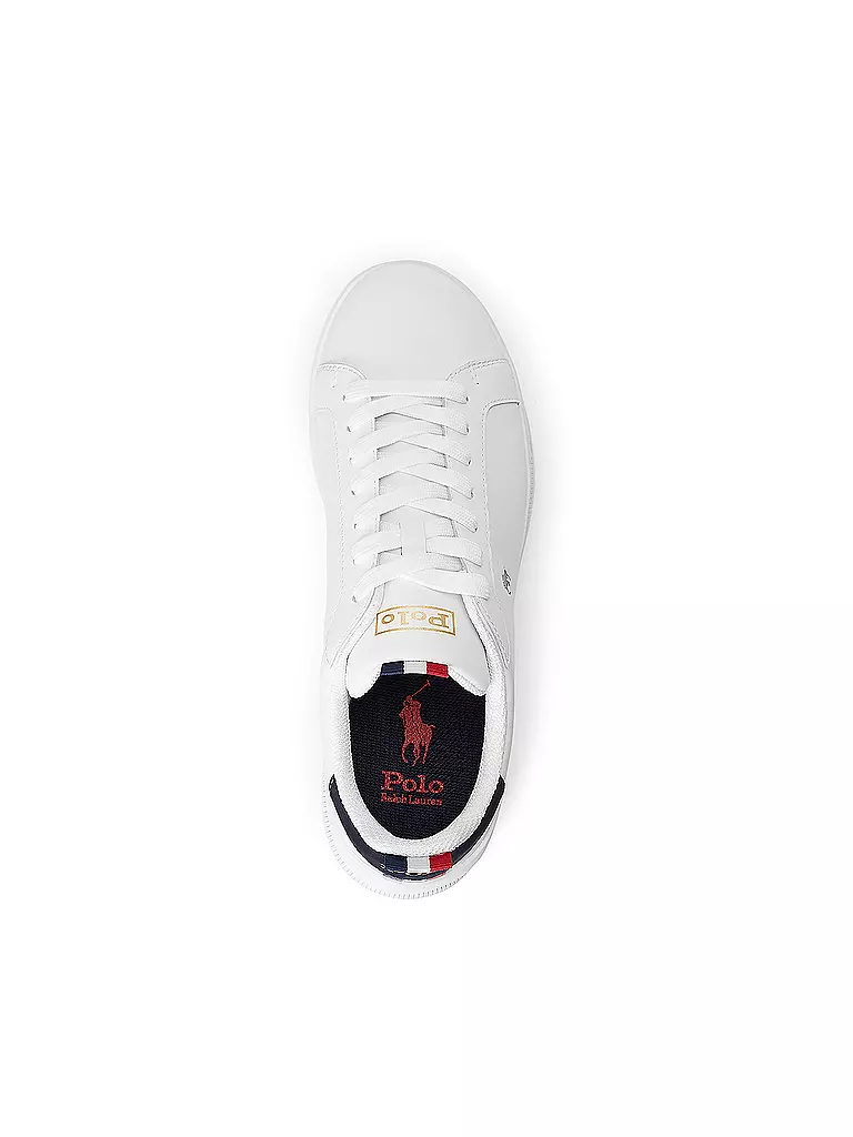 POLO RALPH LAUREN | Sneaker  | weiss