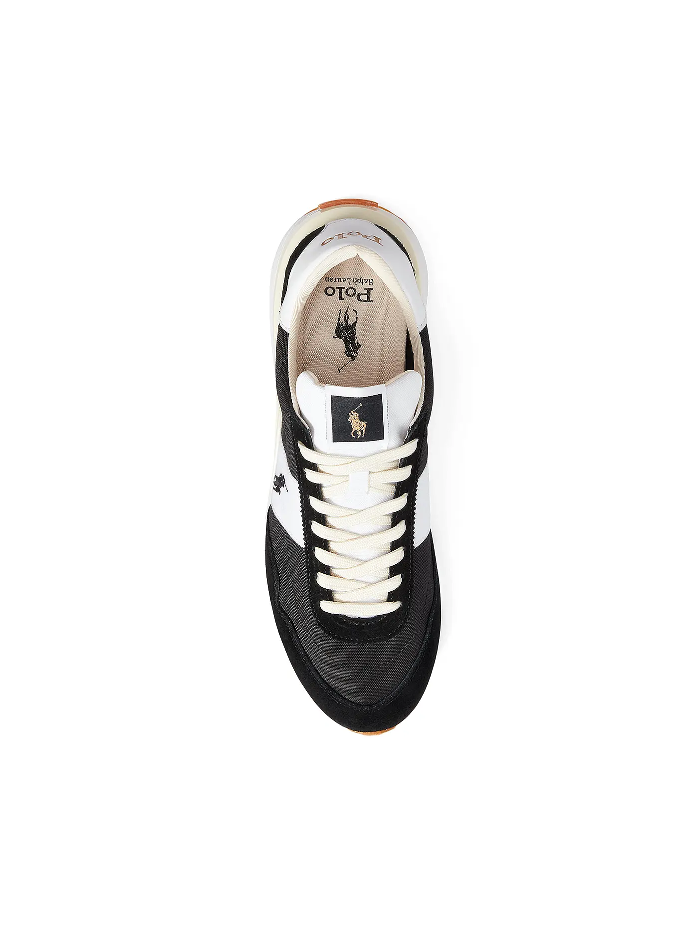 POLO RALPH LAUREN | Sneaker  | weiss