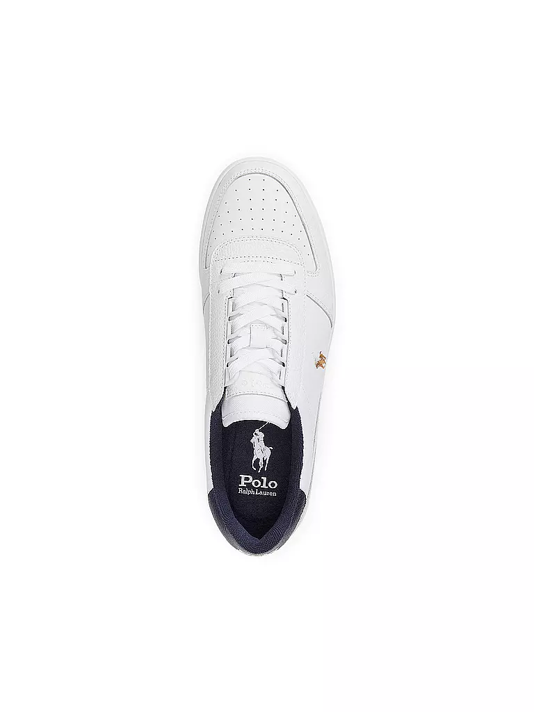 POLO RALPH LAUREN | Sneaker  | weiss