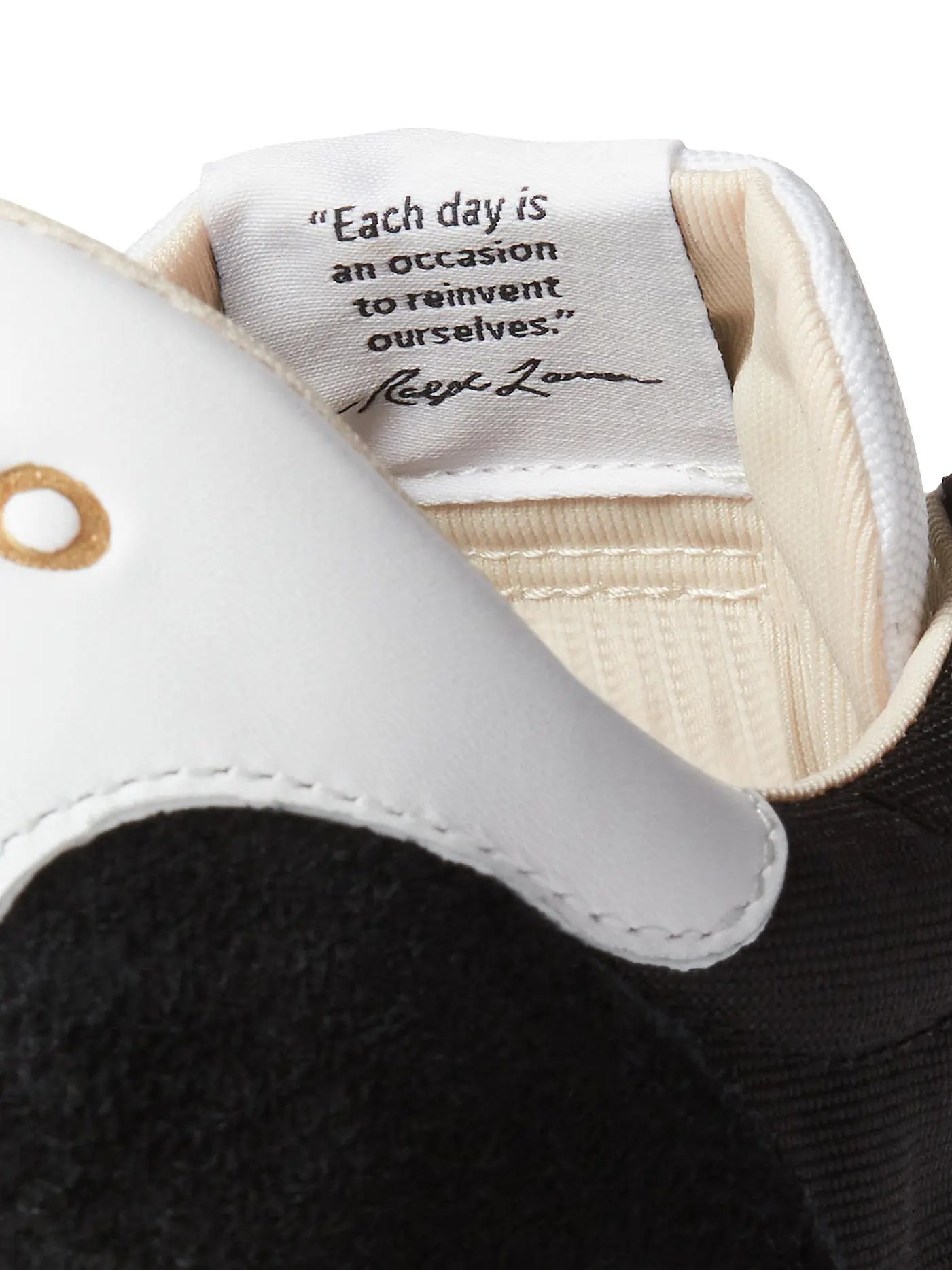 POLO RALPH LAUREN | Sneaker  | weiss