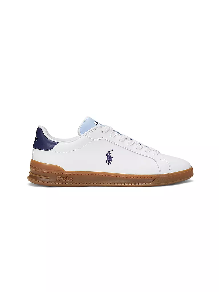 POLO RALPH LAUREN | Sneaker HERITAGE COURT II | weiss