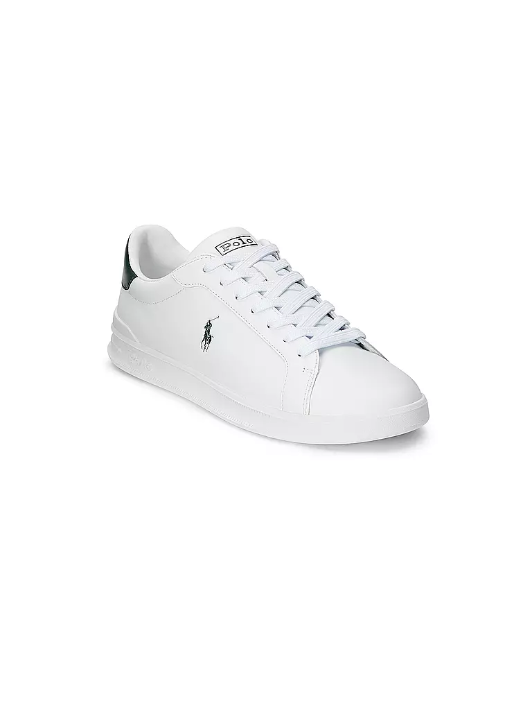 POLO RALPH LAUREN | Sneaker Heritage Court II | weiss