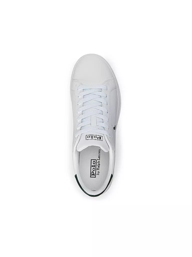 POLO RALPH LAUREN | Sneaker Heritage Court II | weiss