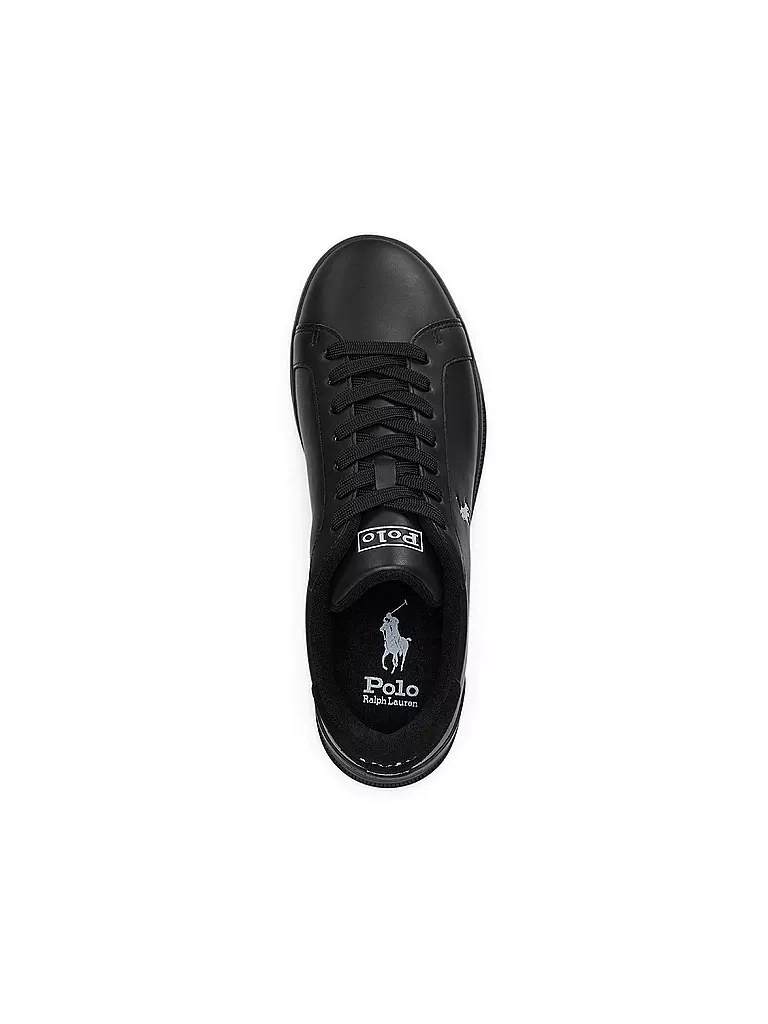 POLO RALPH LAUREN | Sneaker HERITAGE COURT II | schwarz