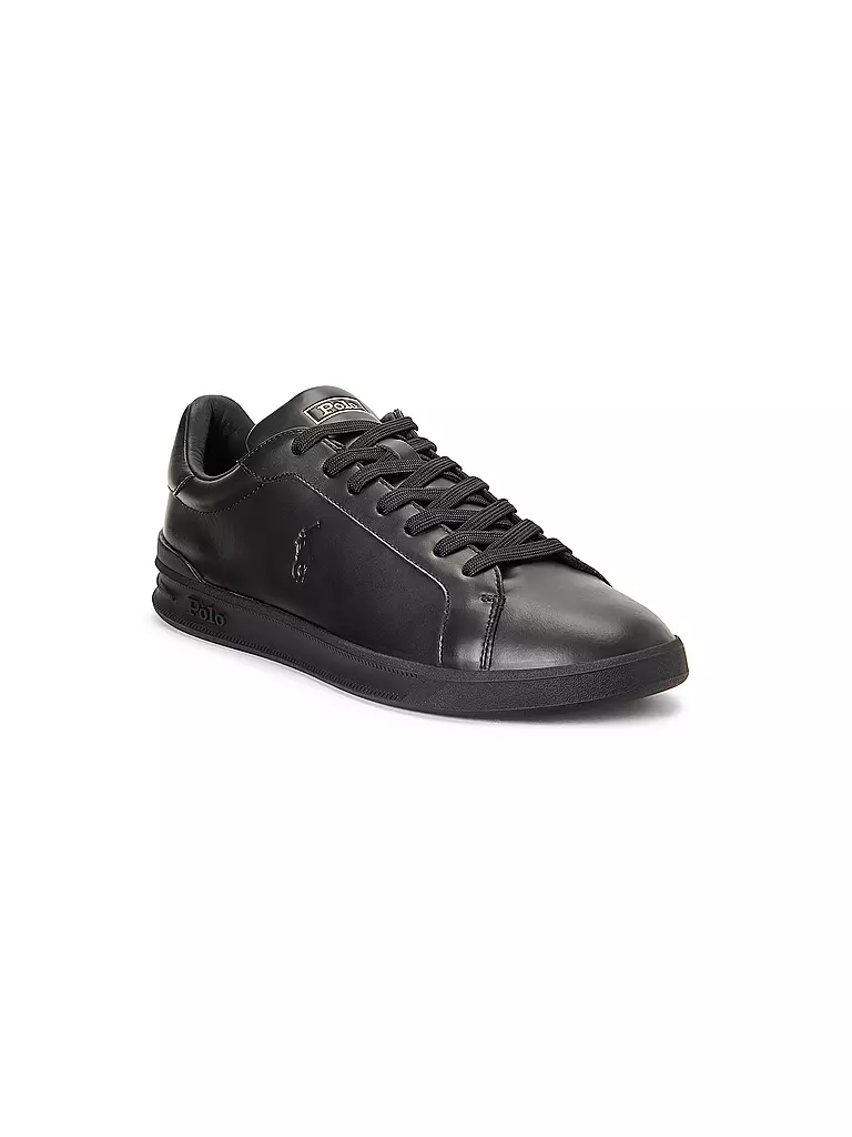 POLO RALPH LAUREN | Sneaker Heritage Court | schwarz