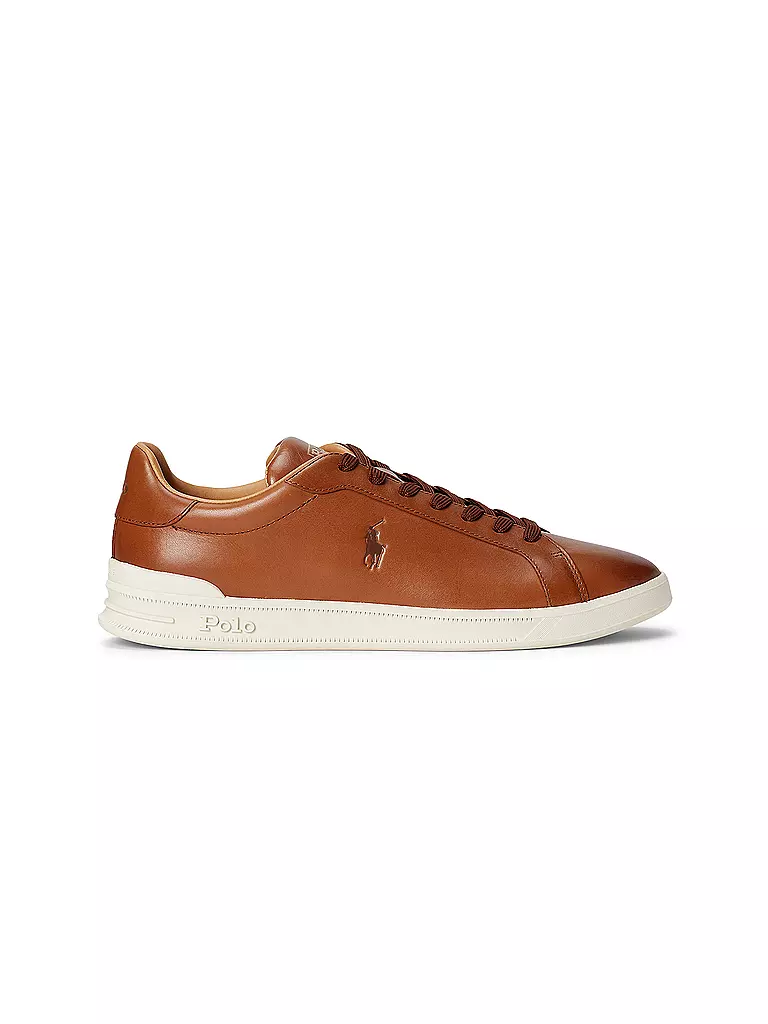 POLO RALPH LAUREN | Sneaker Heritage Court | braun