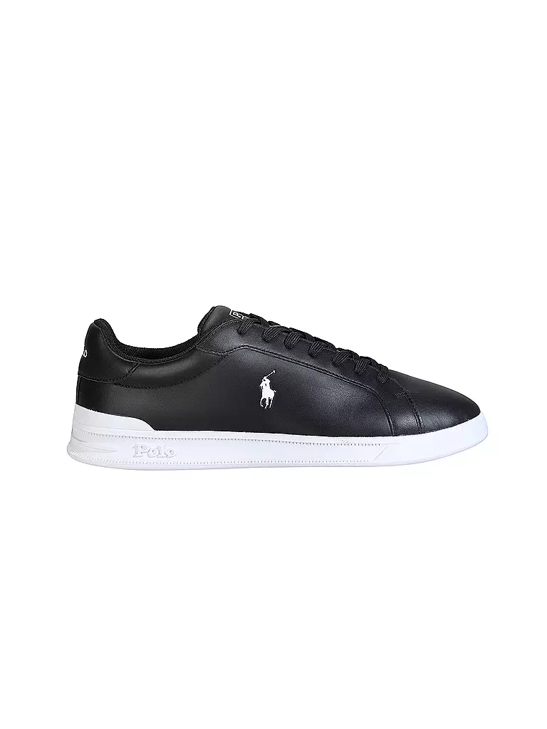 POLO RALPH LAUREN | Sneaker HERITAGE COURT | schwarz