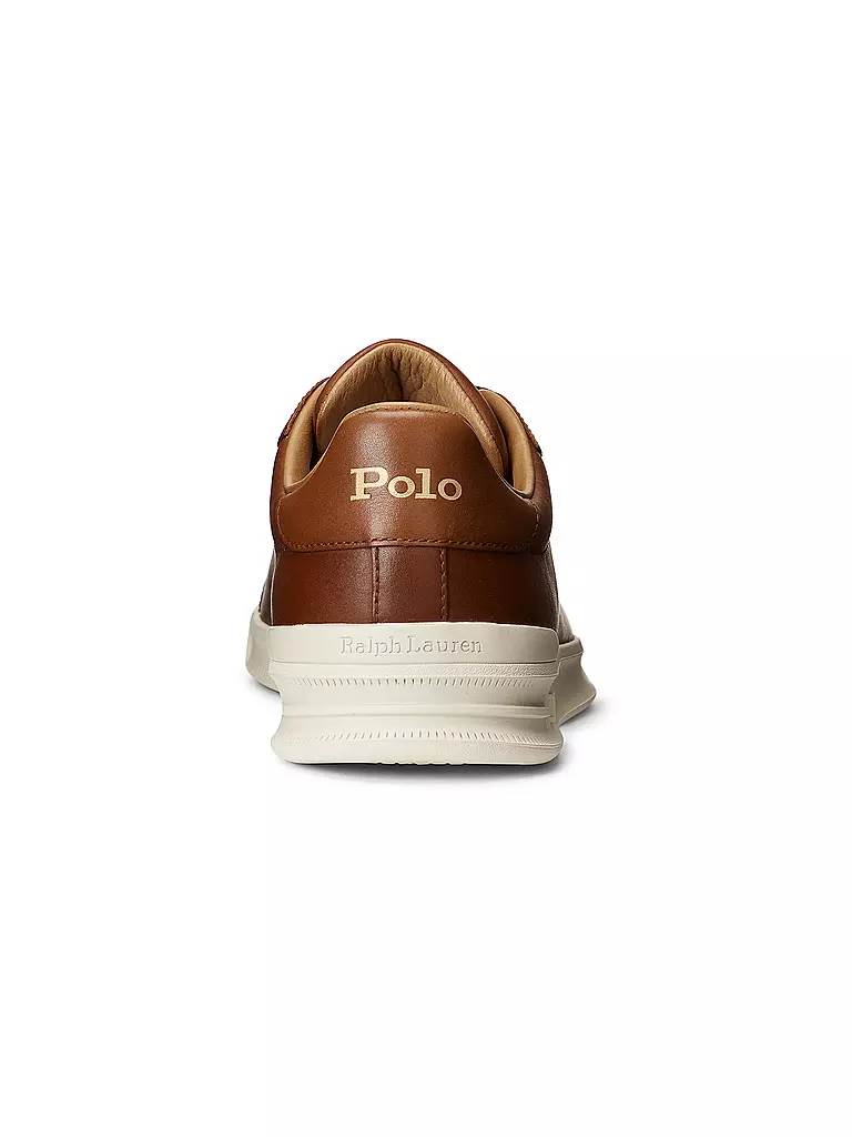 POLO RALPH LAUREN | Sneaker Heritage Court | braun