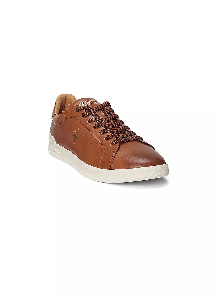 POLO RALPH LAUREN | Sneaker Heritage Court | braun