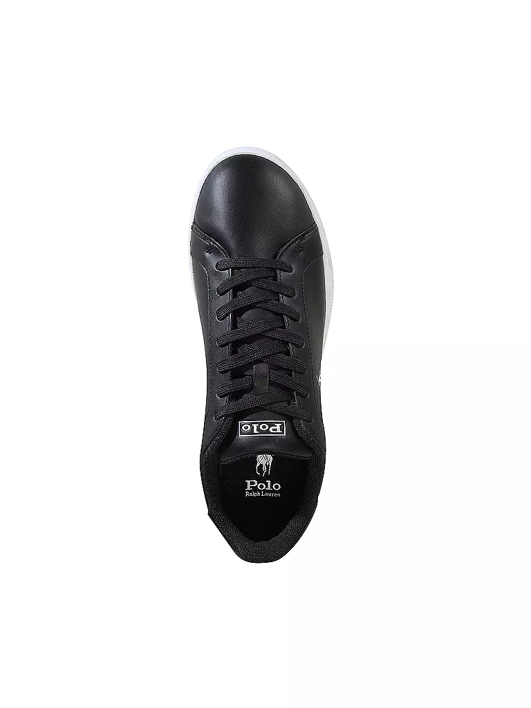 POLO RALPH LAUREN | Sneaker HERITAGE COURT | schwarz