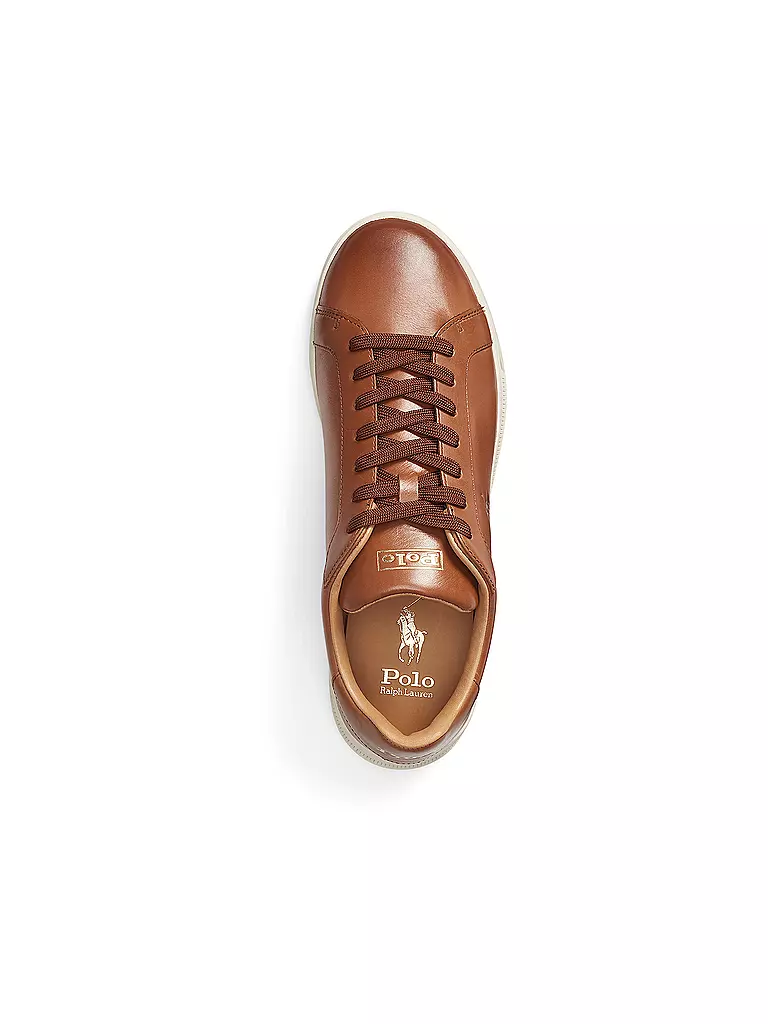 POLO RALPH LAUREN | Sneaker Heritage Court | braun