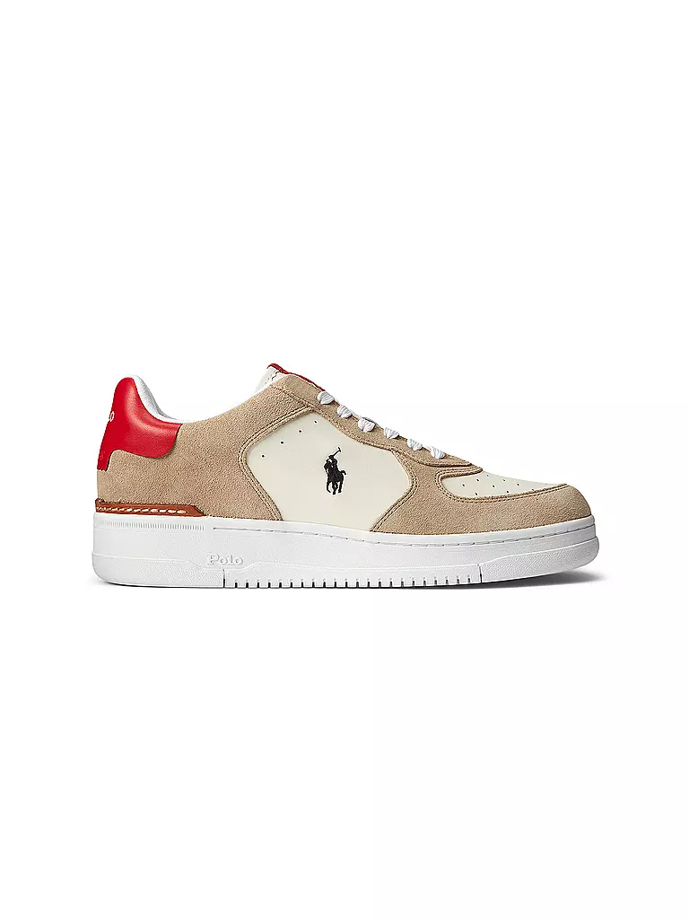 POLO RALPH LAUREN | Sneaker MASTER COURT  | weiss